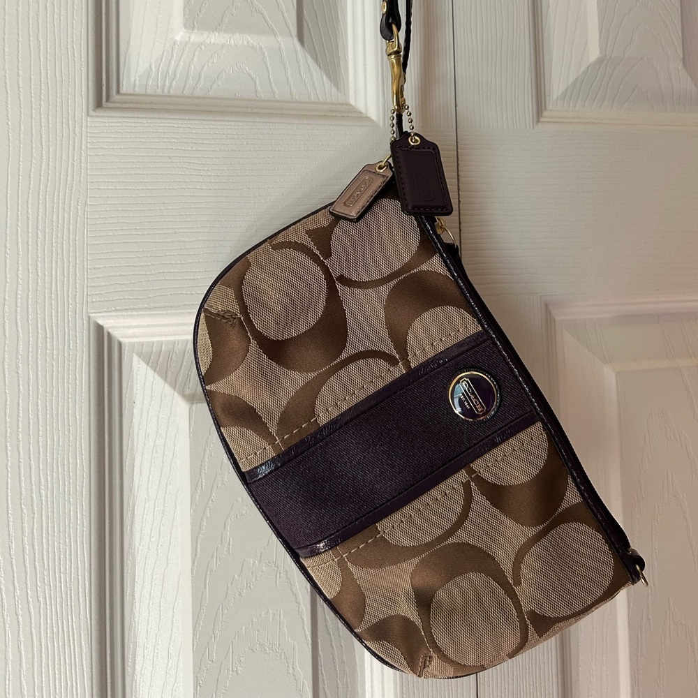 Coach wristlet/mini purse